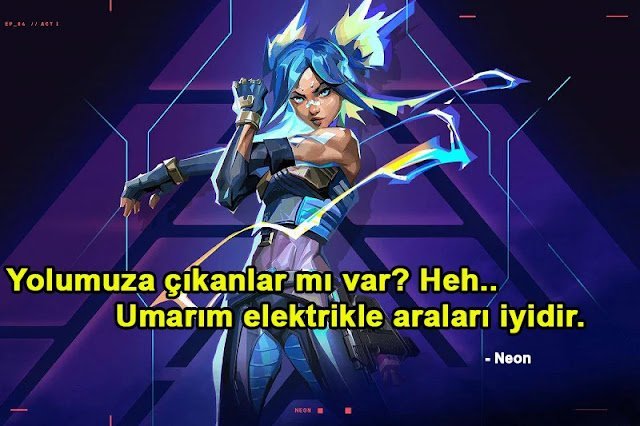 Valorant Neon Replikleri ve Yetenekleri