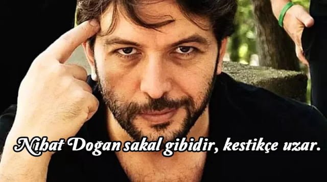 Nihat Doğan Sözleri
