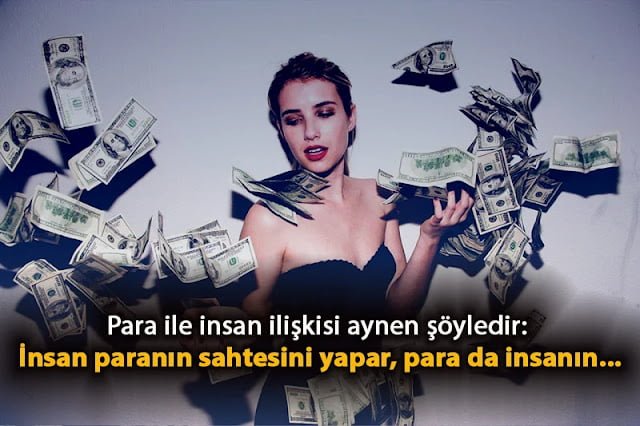 Para İle İlgili Sözler Para İle İlgili Sözler