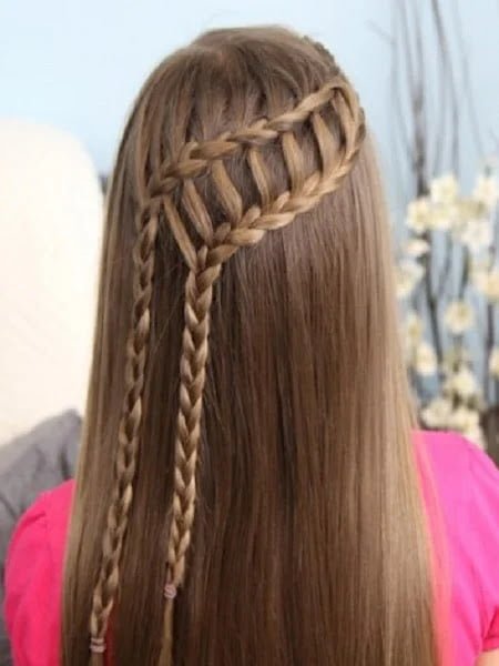 Rodarte rozert saç örgüsü