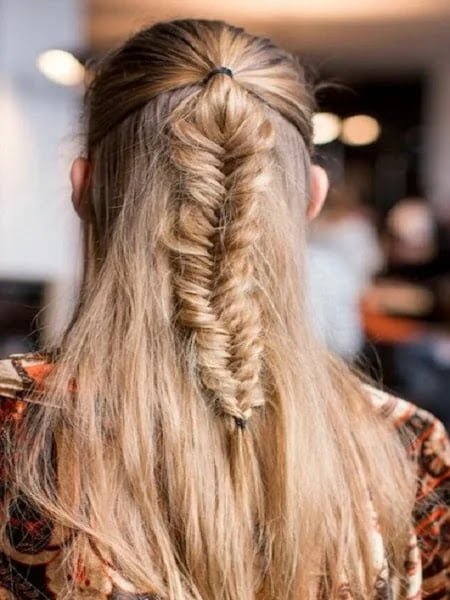 Rodarte rozert saç örgüsü