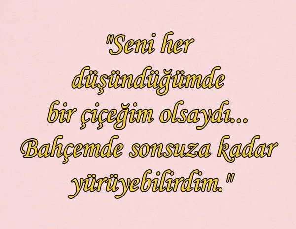 Romantik Sözler Romantik Sözler