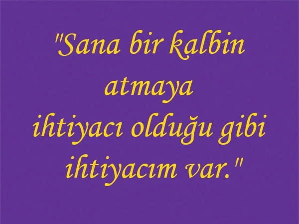 Romantik Sözler Romantik Sözler