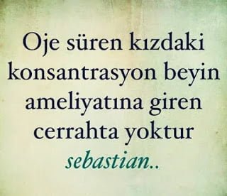 Sebastian Sözleri Sebastian Sözleri