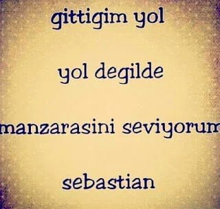 Sebastian Sözleri Sebastian Sözleri