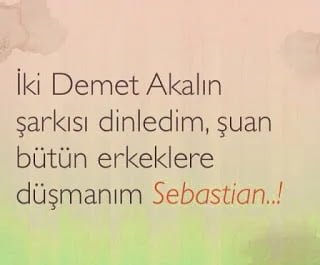 Sebastian Sözleri Sebastian Sözleri