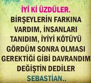 Sebastian Sözleri Resimli Sebastian Sözleri