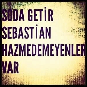 Sebastian Sözleri Kapak Sebastian Sözleri