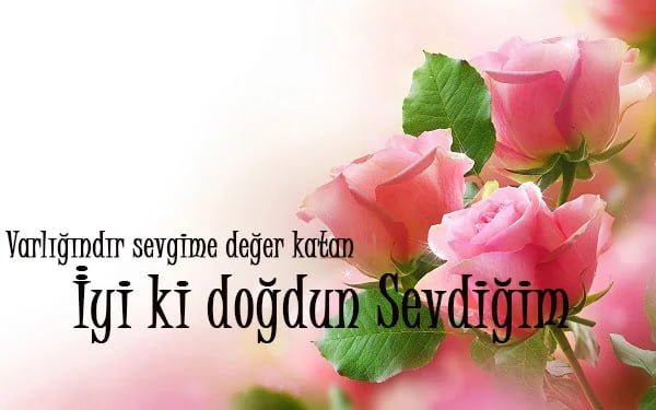 Sevgiliye Doğum Günü Mesajları