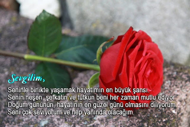 Sevgiliye Uzun Doğum Günü Mesajları Sevgiliye Anlamlı Doğum Günü Mesajları