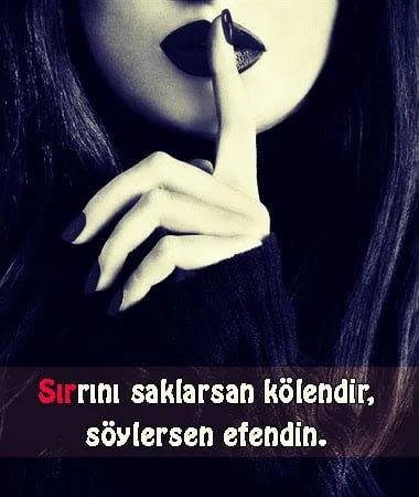 Sır İle İlgili Sözler