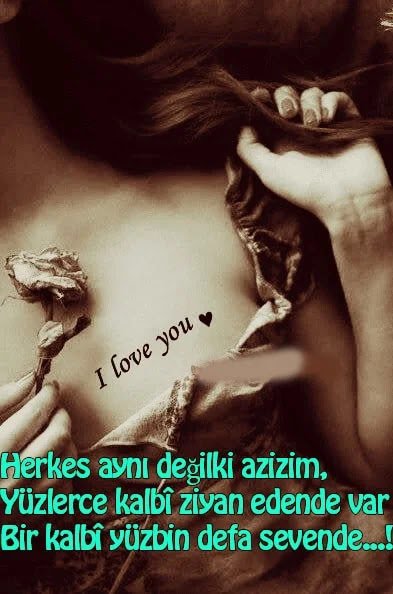 Güzel Sitemli Aşk Sözleri