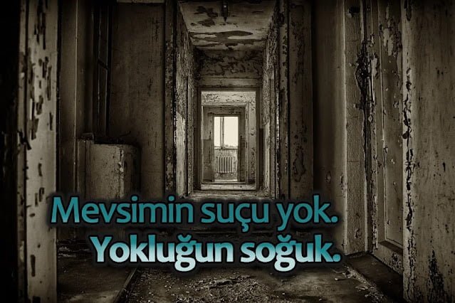 Soğukla İlgili Güzel Sözler Soğukla İlgili Güzel Sözler