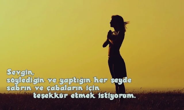 Teşekkür Etme Sözleri / Teşekkür Mesajları