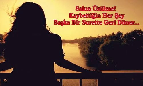 Teselli ile İlgili Güzel Sözler Teselli ile İlgili Güzel Sözler