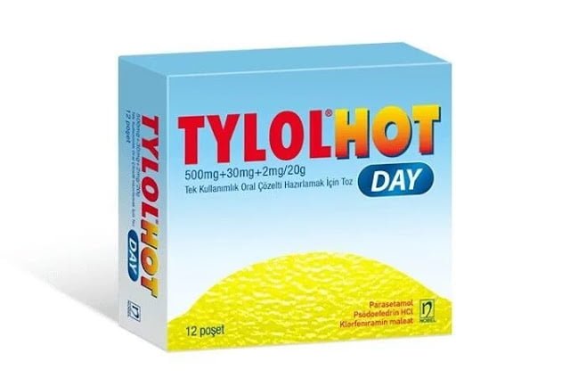 Tylolhot Grip İlacı