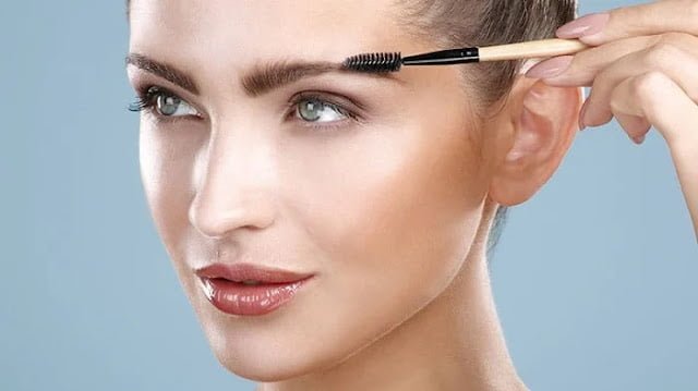 Uzun yüz için ideal kaş şekli