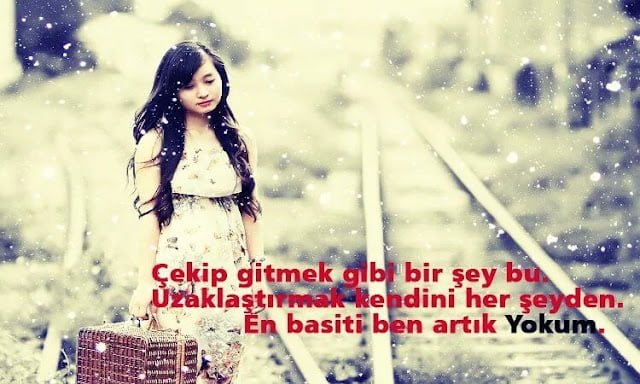 Anlamlı Veda Etme Mesajları