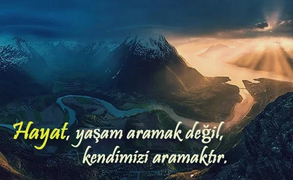 Yaşam İle İlgili Sözler