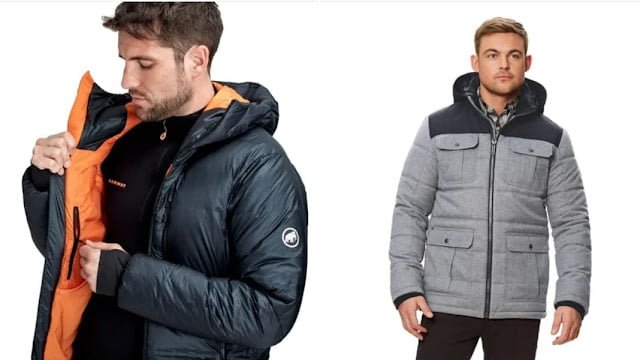 Yalıtımlı Erkek Mont Yalıtımlı Erkek Mont