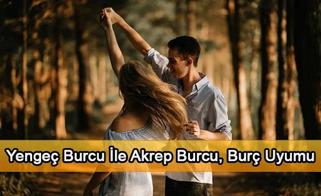 Yengeç Burcu İle Akrep Burcu