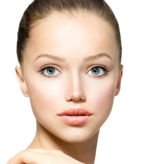 Yuvarlak yüz için ideal kaş şekli