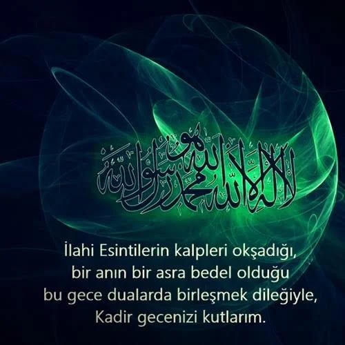 kadir gecesi mesajları