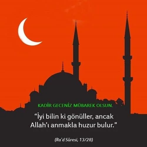 kadir gecesi mesajları