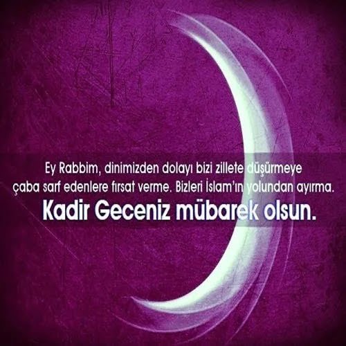 kadir gecesi mesajları