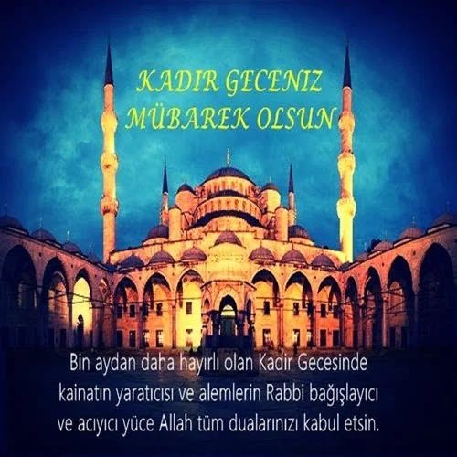kadir gecesi mesajları