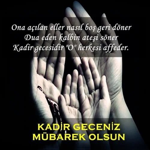 kadir gecesi mesajları