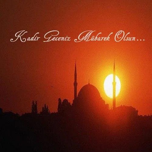 kadir gecesi mesajları