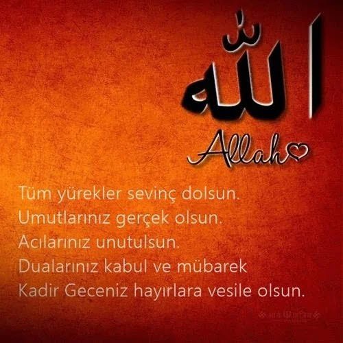 kadir gecesi mesajları