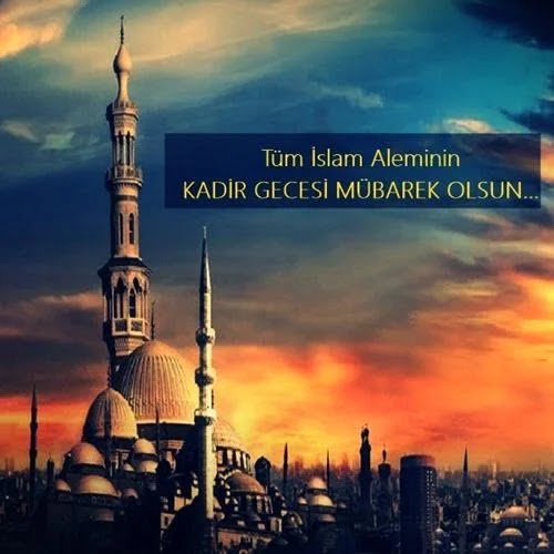kadir gecesi mesajları