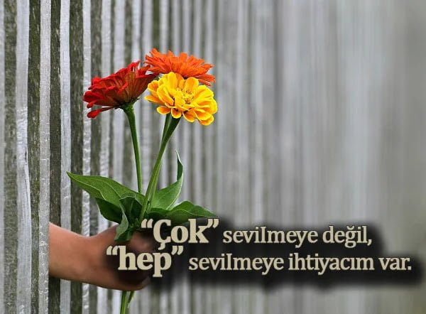 Anlamlı Resimli Aşk Sözleri