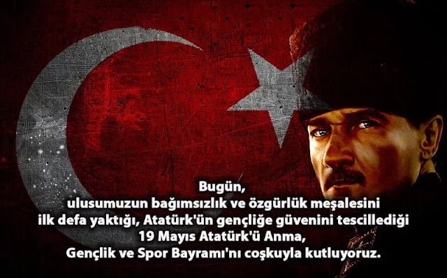 Gençlik ve Spor Bayramı Kutlama Mesajları