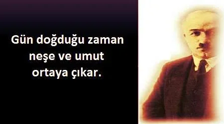 Ahmet Haşim Sözleri Ahmet Haşim Sözleri