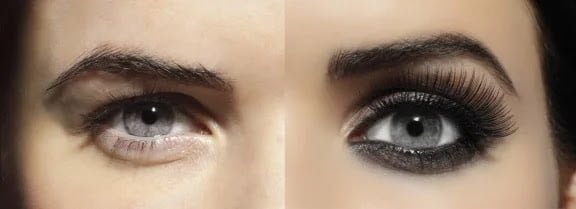 İpek Kirpik Uygulaması