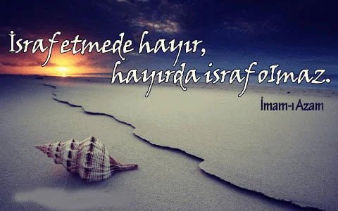 İsraf İle İlgili Sözler İsraf İle İlgili Sözler