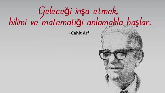 Cahit Arf Sözleri