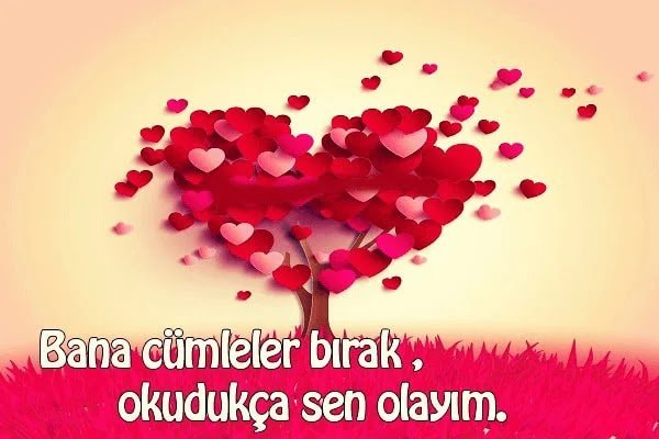 sevgiliye etkileyici aşk sözleri