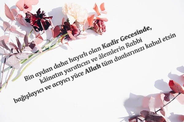 Kadir Gecesi Kutlama Mesajları Kadir Gecesi Kutlama Mesajları