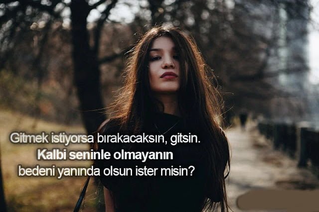 Terketmek İçin Sözler