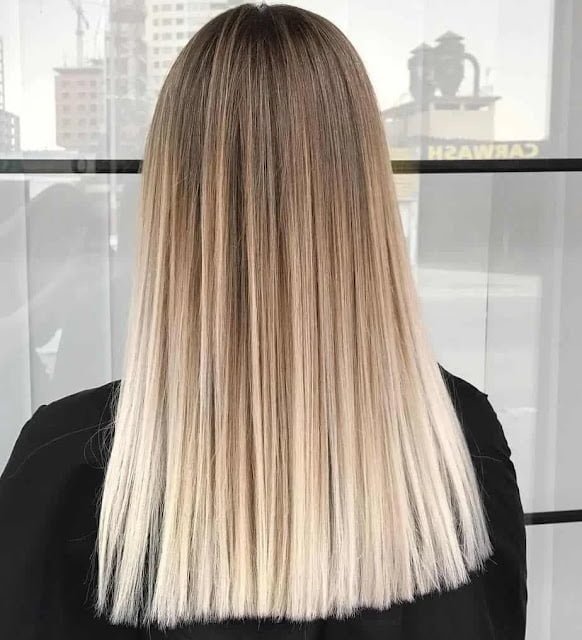 Summer Ombre Hair