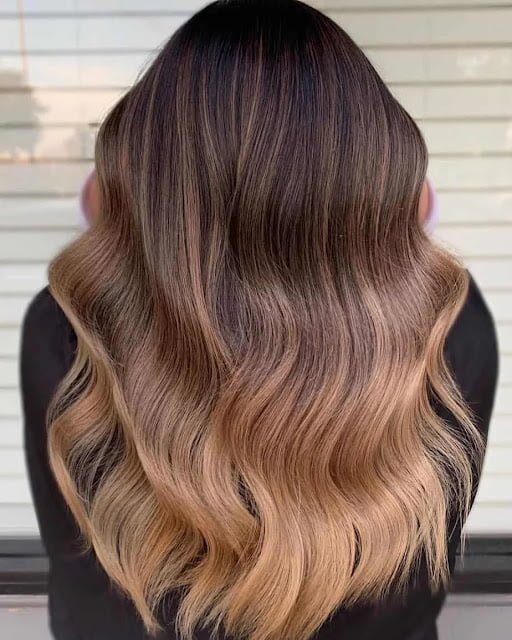 Ombre Saç Modelleri