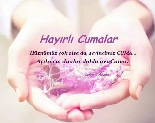 Hayırlı Cumalar Sözleri Hayırlı Cumalar Mesajı