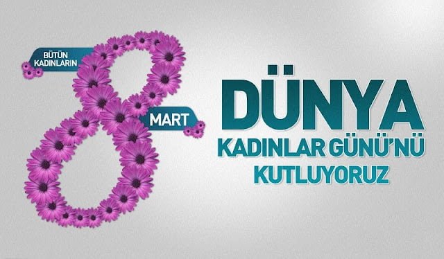 Kadınlar Günü Kutlama Mesajları ve Sözleri