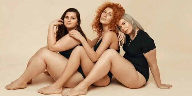 Vücudunda Gerçek Yağ Olan Bir Kadından Daha Seksi Bir Şey Yoktur Kusurlar mevcut olan sorun değil