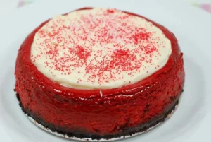 Negrolu Kırmızı Cheesecake Nasıl Yapılır