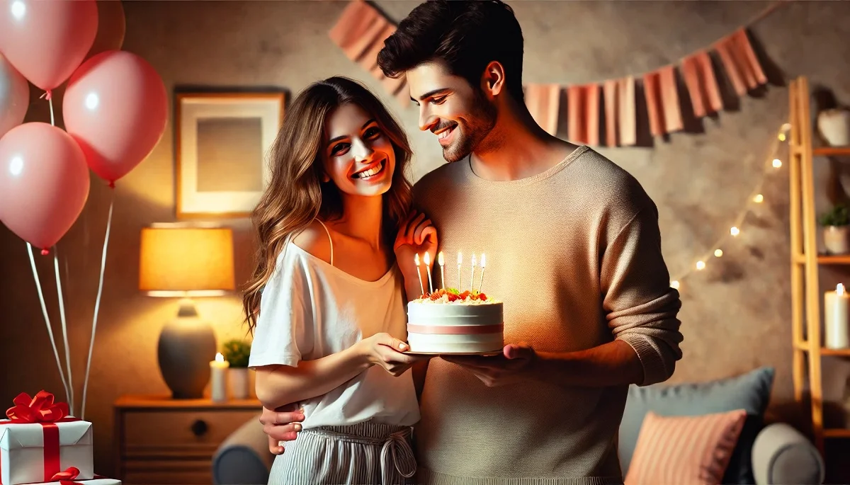 Sevgiliye Doğum Günü Kutlama Sözleri